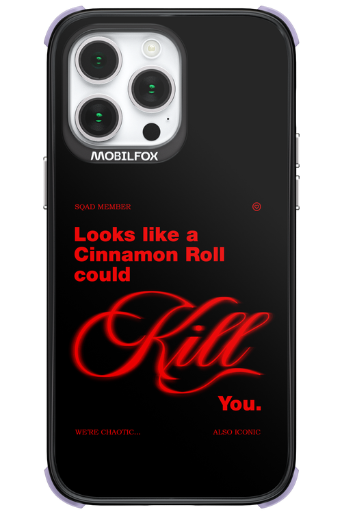 Cinnamon Killer - Apple iPhone 14 Pro Max
