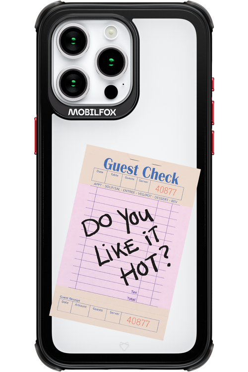 DO YOU LIKE IT HOT 2.0 - Apple iPhone 15 Pro Max