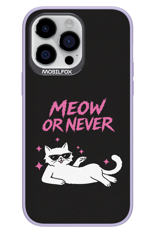 MEOW OR NEVER 2.0 - Apple iPhone 14 Pro Max