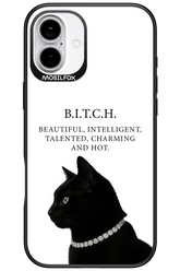 B. i. t. c. h. - Apple iPhone 16 Plus