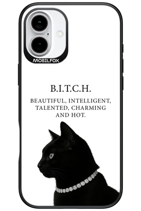 B. i. t. c. h. - Apple iPhone 16 Plus