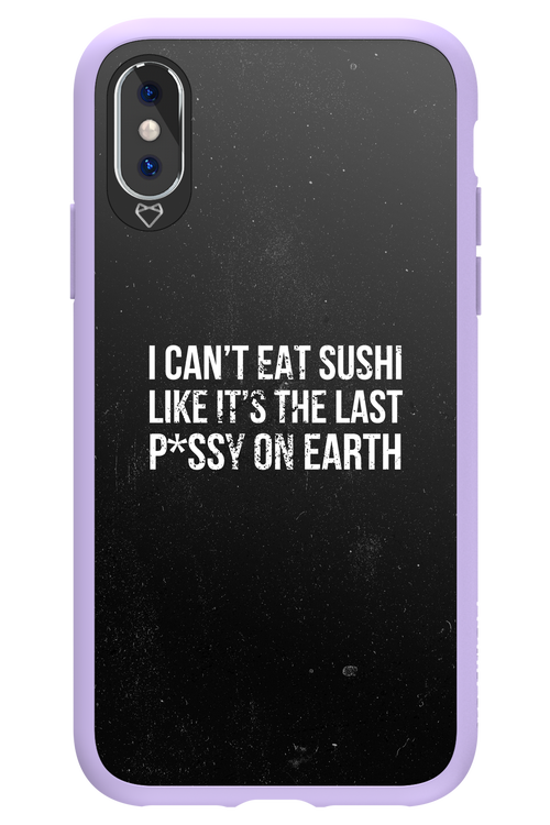 SUSHI 2.0 - Apple iPhone X