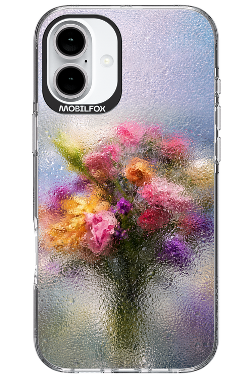 Rippleglass flower 2.0 - Apple iPhone 16 Plus
