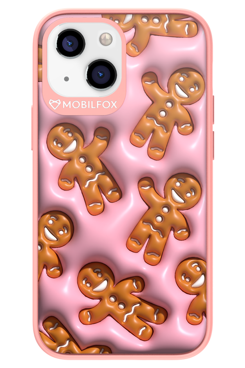 Gingerbread Man - Apple iPhone 13 Mini