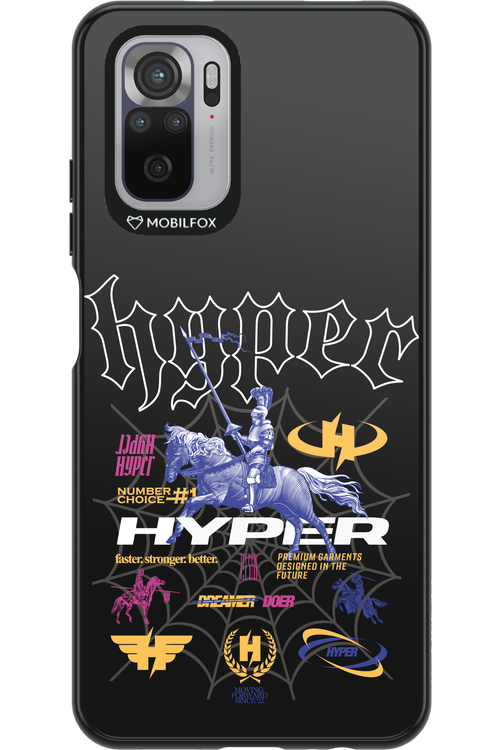 HYPER KNIGHT 2.0 - Xiaomi Redmi Note 10