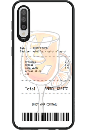 aperol spritz cocktail - Samsung Galaxy A50