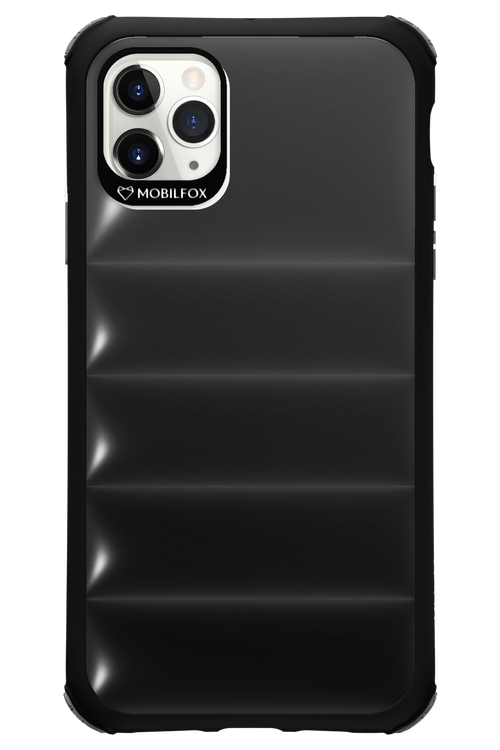 Black Puffer Case - Apple iPhone 11 Pro Max