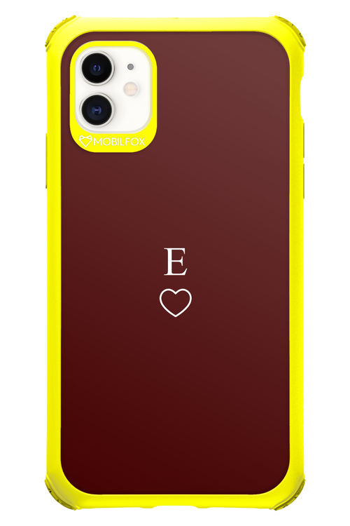 E Burgundia 2.0 - Apple iPhone 11