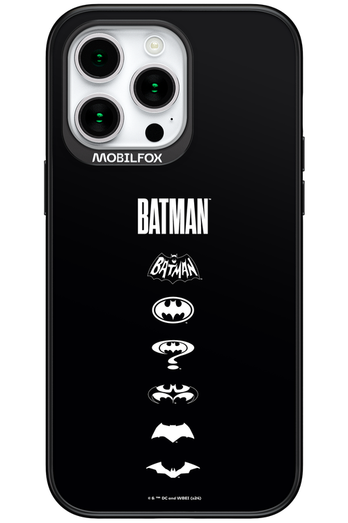 Bat Icons - Apple iPhone 15 Pro Max