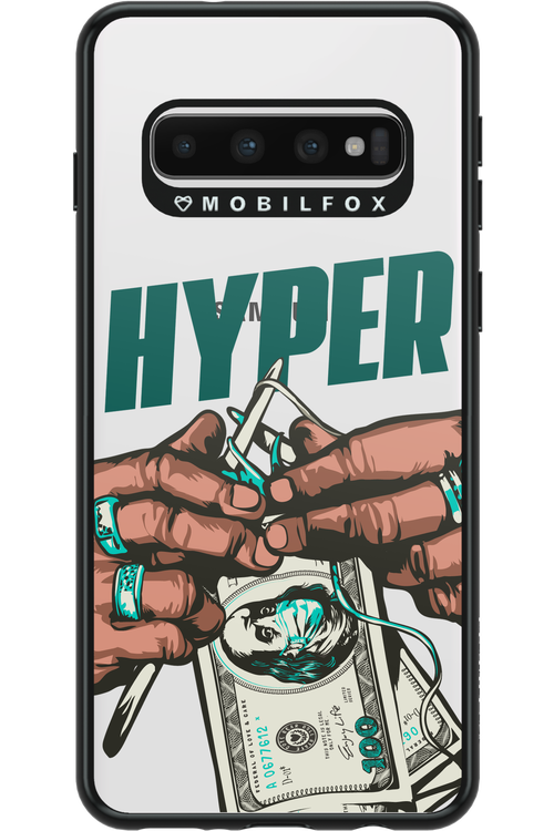 KNIT Transparent 2.0 - Samsung Galaxy S10