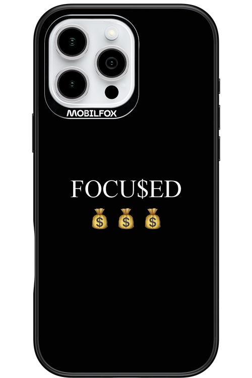 FOCU$ED - Apple iPhone 16 Pro Max