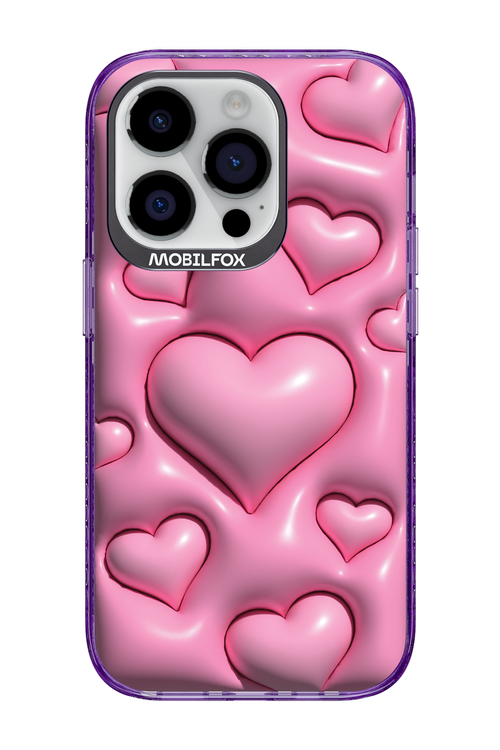 Hearts - Apple iPhone 14 Pro