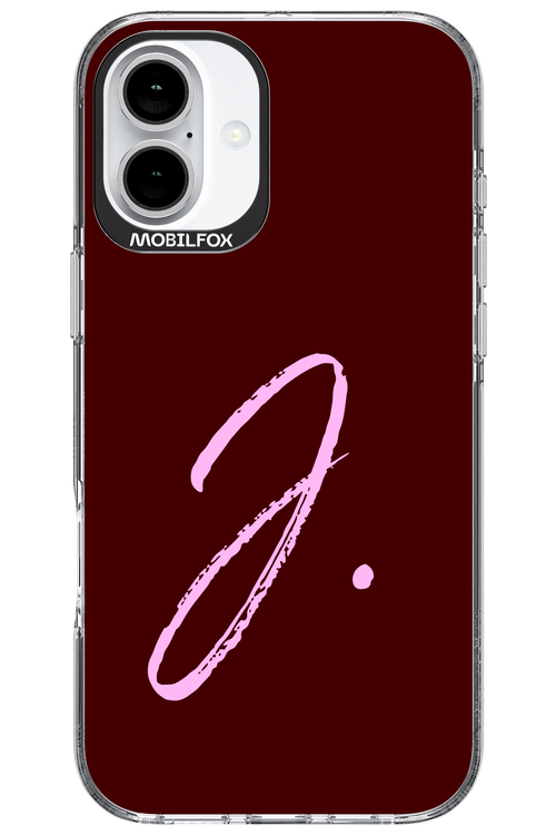 (Dark Blush) J 2.0 - Apple iPhone 16 Plus