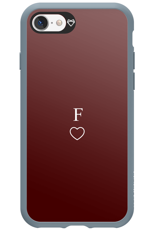 F Burgundia 2.0 - Apple iPhone 7