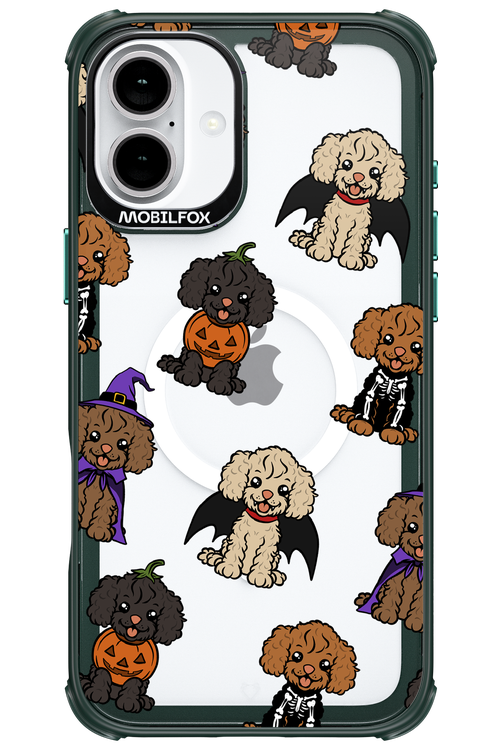 BOO-DLE CREW (Transparent) - Apple iPhone 16 Plus