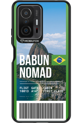 BABUN NOMAD (fly ticket) 2.0 - Xiaomi Mi 11T Pro