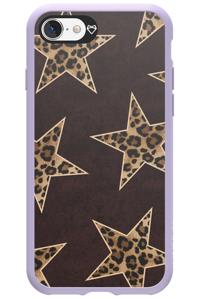 Wild Stars Brown - Apple iPhone SE 2020