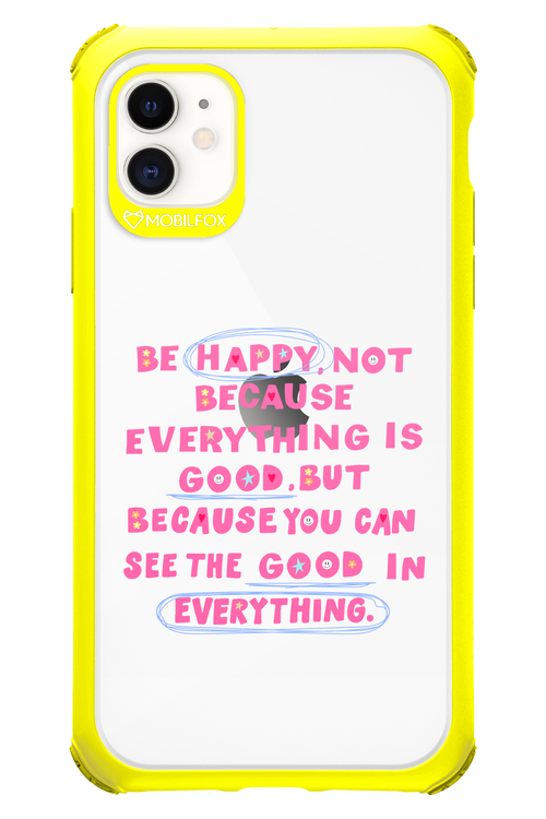 Be Happy 2.0 - Apple iPhone 11