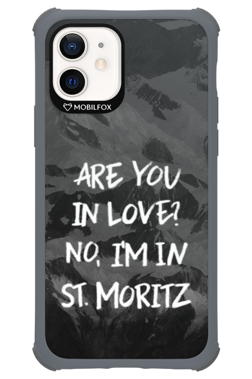 I'm in St. Moritz - Apple iPhone 12