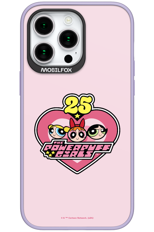 The Powerpuff Girls 25 - Apple iPhone 15 Pro Max