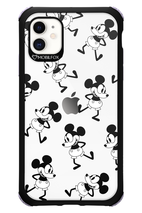 Iconic Mouse (pattern) - Apple iPhone 11