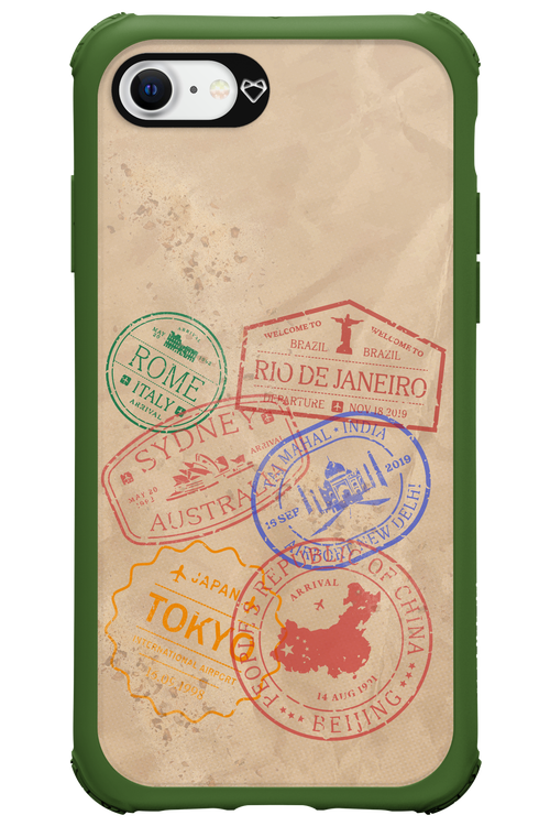 Travel Stamps 2.0 - Apple iPhone 8