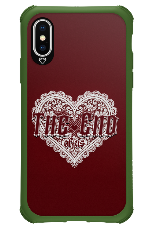 The End (of us) 2.0 - Apple iPhone X