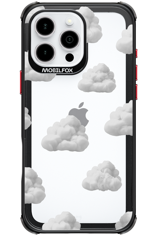 Cloudy Simple - Apple iPhone 16 Pro Max