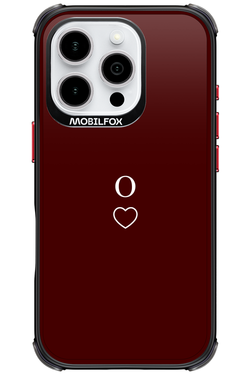 O Burgundia 2.0 - Apple iPhone 16 Pro