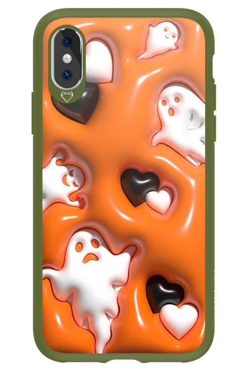 Spooky Puffer - Apple iPhone XS