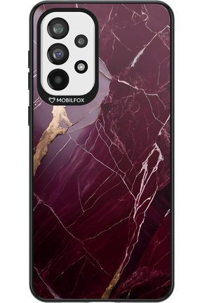 Burgundy Marble - Samsung Galaxy A73