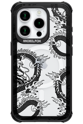 Dragon's Fire - Apple iPhone 15 Pro