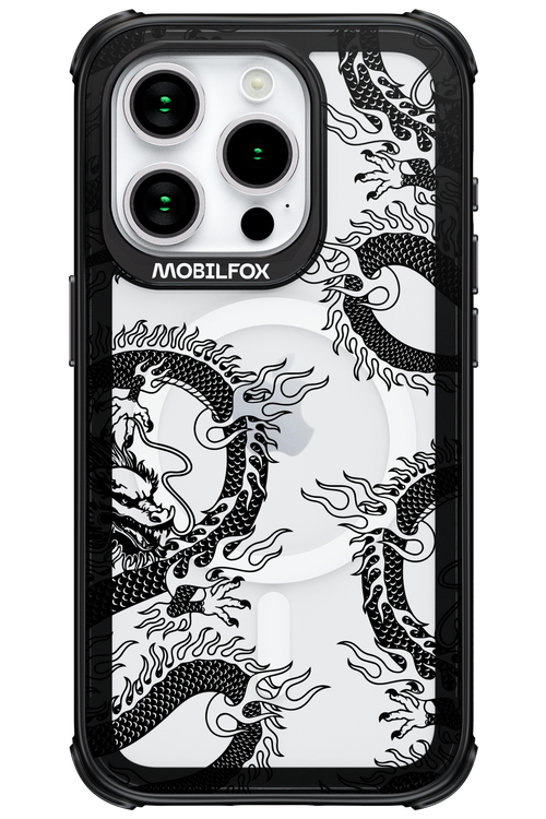 Dragon's Fire - Apple iPhone 15 Pro