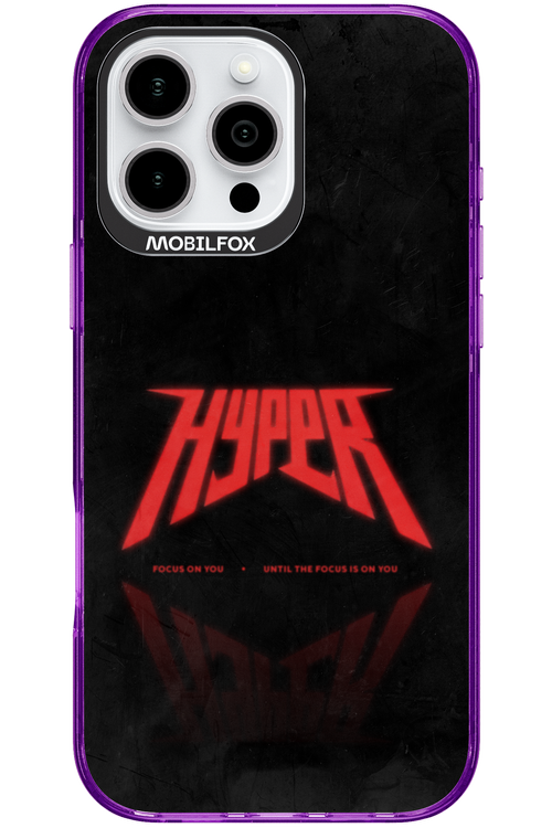 HYPER RED - Apple iPhone 16 Pro Max