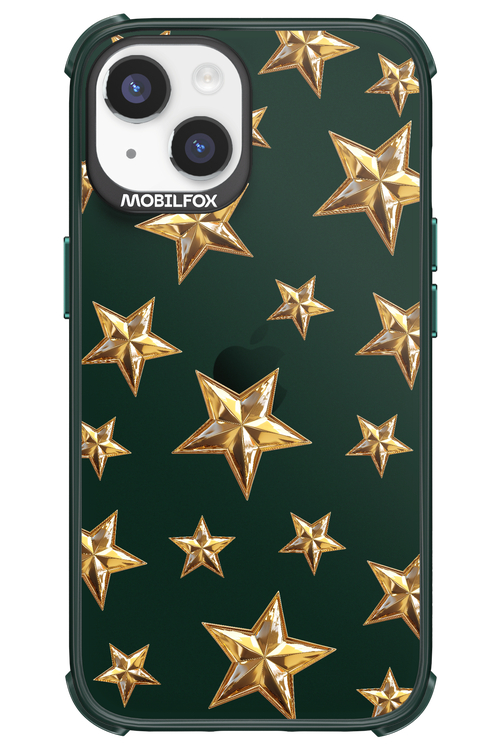 Gold Stars - Apple iPhone 14