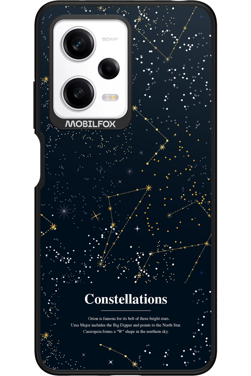 Constellations - Xiaomi Redmi Note 12 Pro 5G