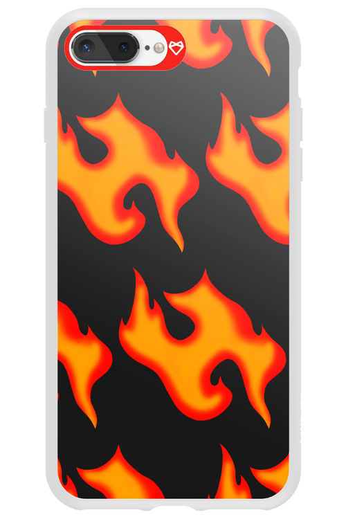 HYPER FLAMES - Apple iPhone 8 Plus