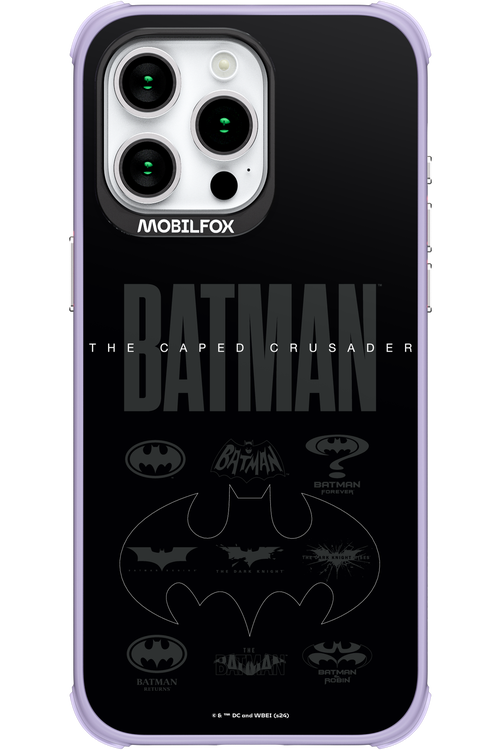 The Caped Crusader - Apple iPhone 15 Pro Max