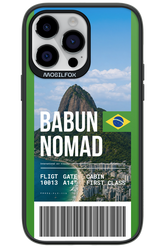 BABUN NOMAD (fly ticket) 2.0 - Apple iPhone 14 Pro Max