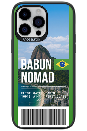 BABUN NOMAD (fly ticket) 2.0 - Apple iPhone 14 Pro Max