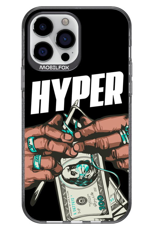 KNIT Black - Apple iPhone 13 Pro Max