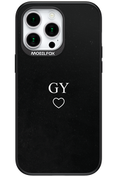 GY Black 2.0 - Apple iPhone 15 Pro Max