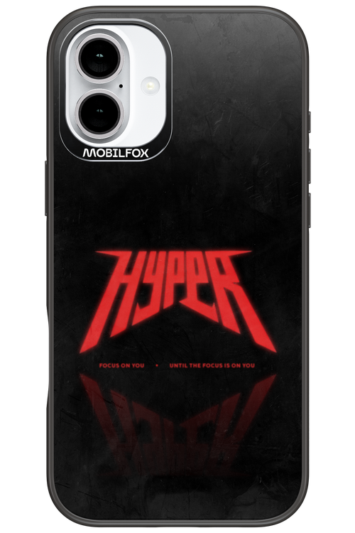 HYPER RED - Apple iPhone 16 Plus