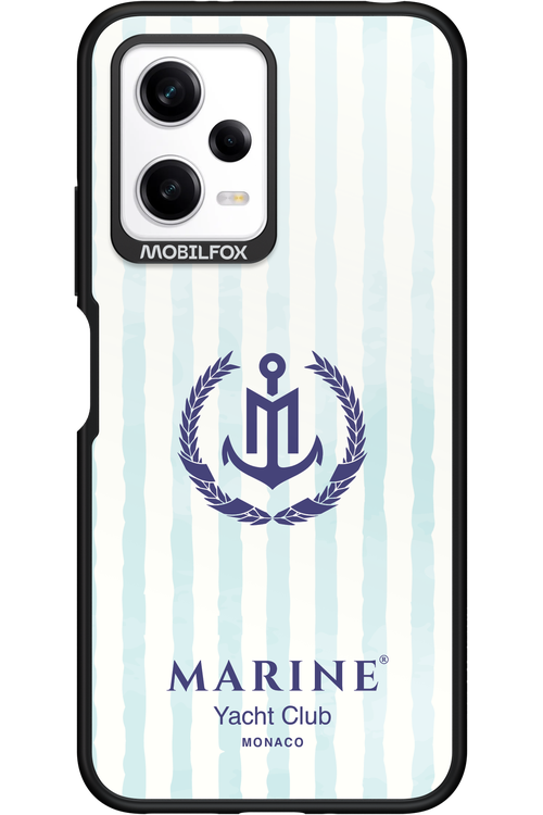 Marine Yacht Club - Xiaomi Redmi Note 12 5G