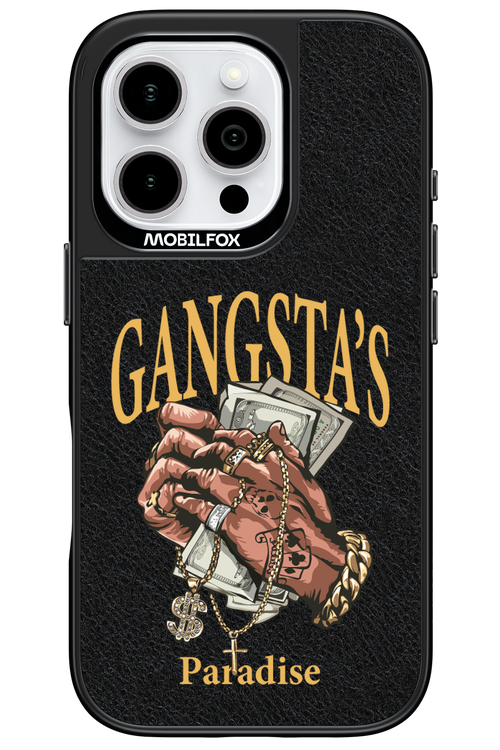 Money Paradise Leather 2.0 - Apple iPhone 16 Pro