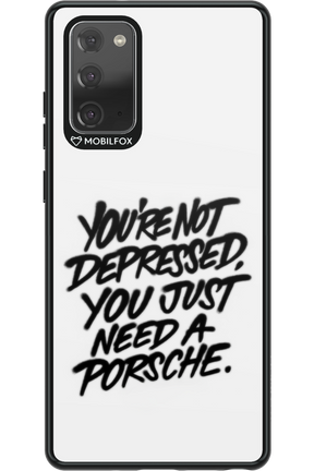 X Depressed - Samsung Galaxy Note 20