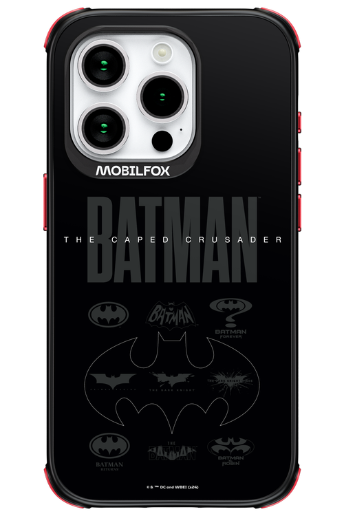 The Caped Crusader - Apple iPhone 15 Pro