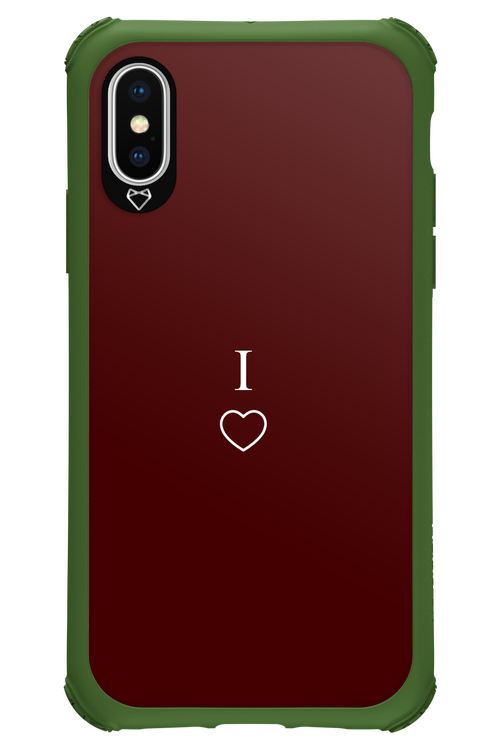 I Burgundia 2.0 - Apple iPhone XS
