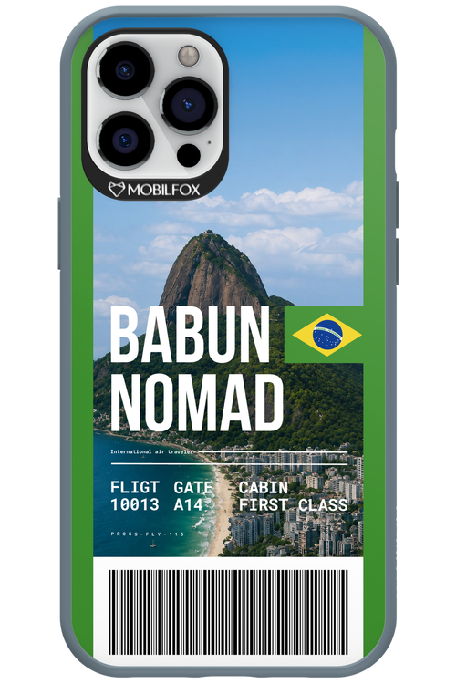 BABUN NOMAD (fly ticket) 2.0 - Apple iPhone 12 Pro Max