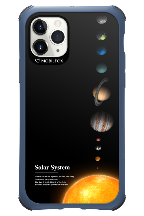 Solar System - Apple iPhone 11 Pro